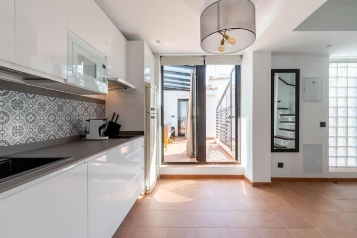 Suites San Pablo Siviglia Esterno foto